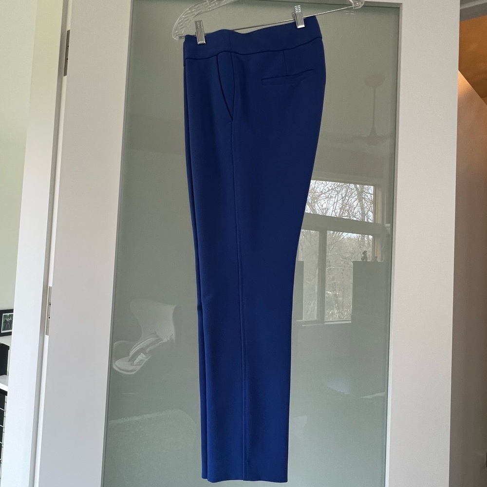 Women’s Tapered  Blue Trousers